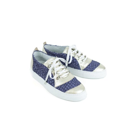 fisu blue sneakers