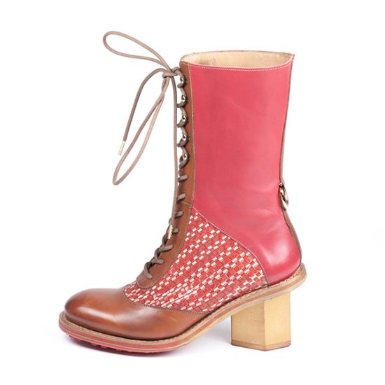 red boots