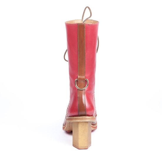 red boots