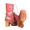 red boots