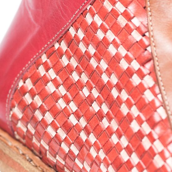 red boots