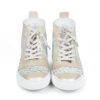 Fisu fish skin leather sneaker
