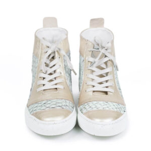 Fisu fish skin leather sneaker