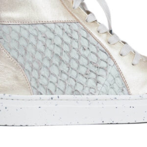 Fisu fish skin leather sneaker
