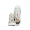 Fisu fish skin leather sneakers