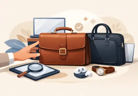 How to Choose Premium Leather Bags for Laptop