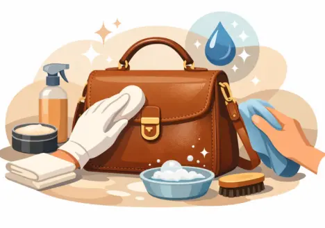 How to Clean a Genuine Leather Bag Safely